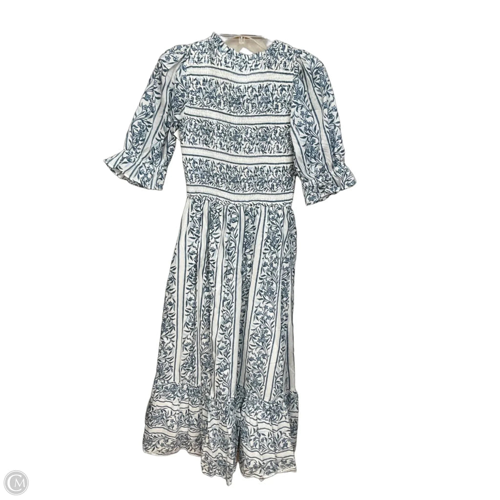 Dress Casual Maxi By Ivy City In Floral Print, Size: S