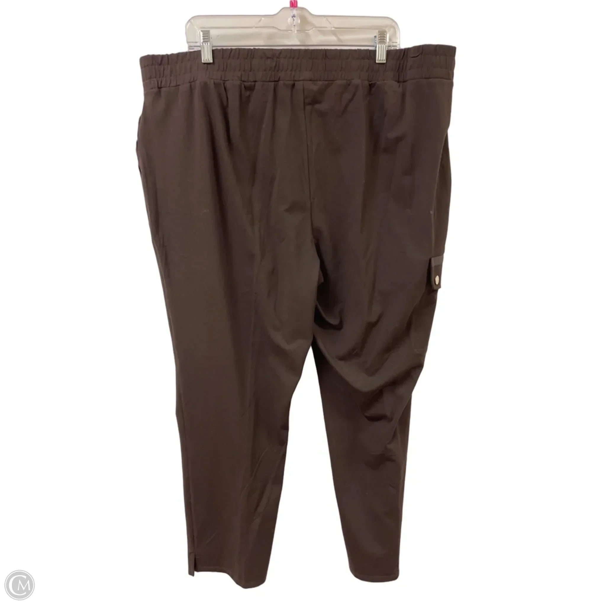 Pants Lounge By Chicos In Brown, Size: 20