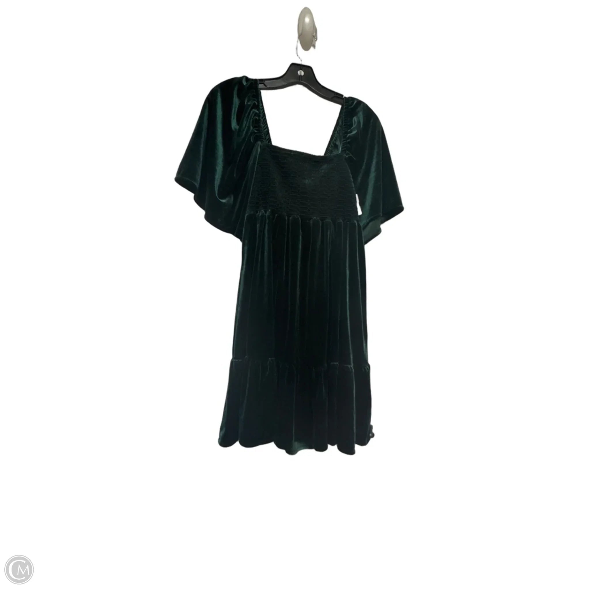 Dress Casual Short By Chelsea And Violet In Green, Size: S