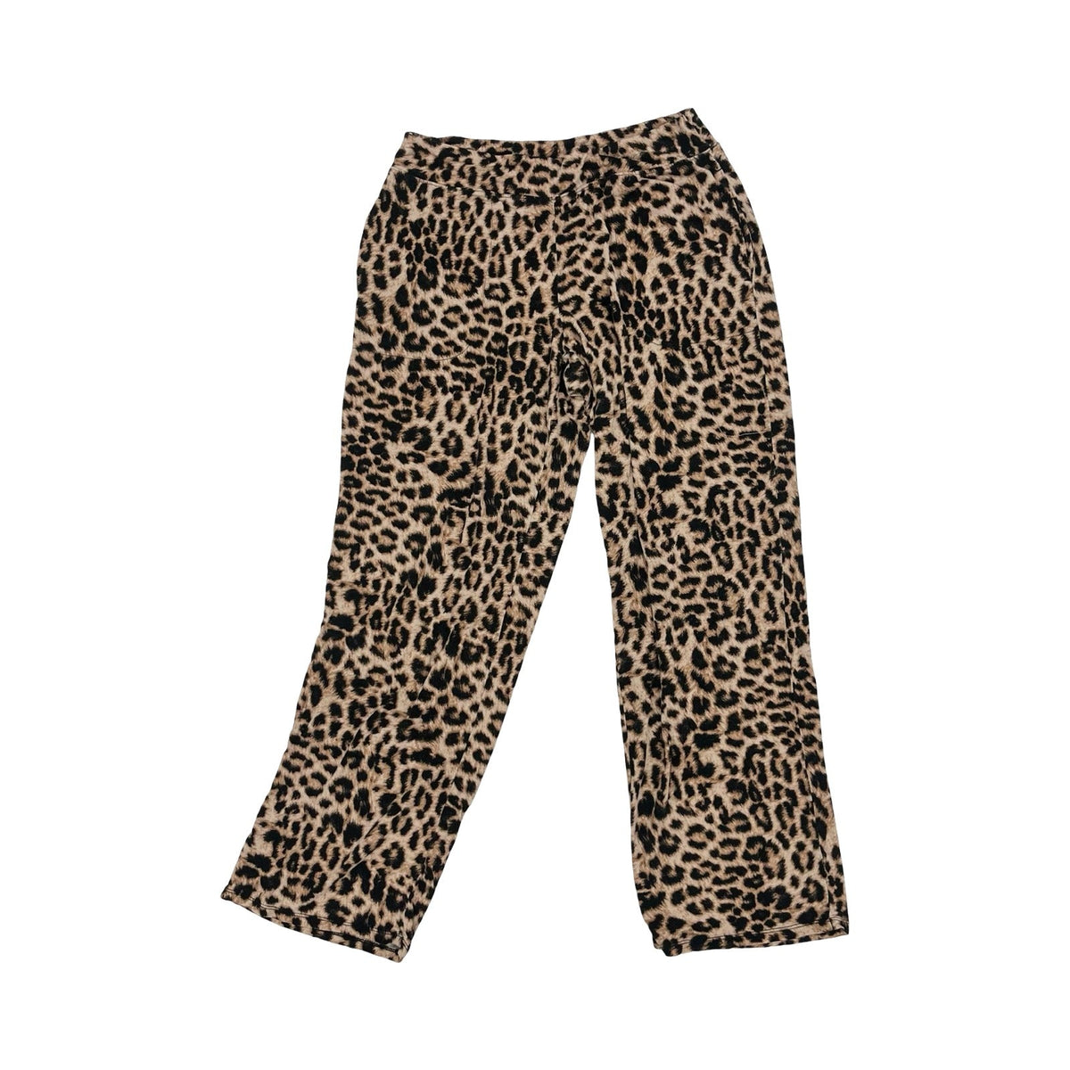 Pants Lounge By Soma In Leopard Print, Size:Sp
