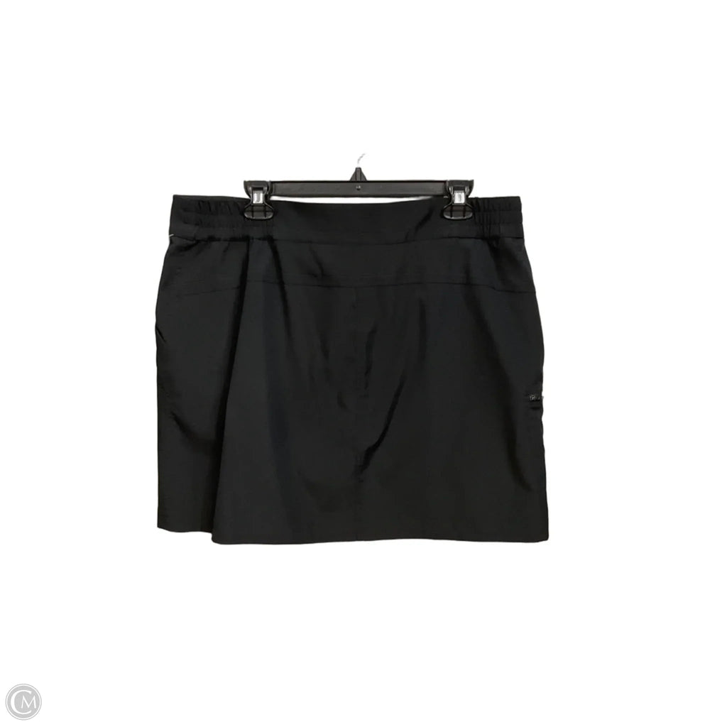 Athletic Skort By 32 Degrees In Black, Size: L