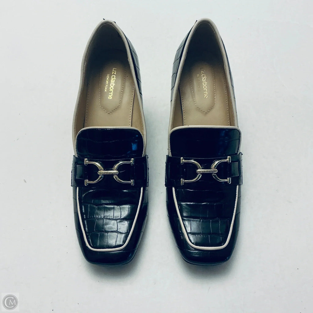 Shoes Heels Block By Liz Claiborne In Black, Size: 8.5