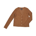 Cardigan By Bobeau In Orange, Size:Xs