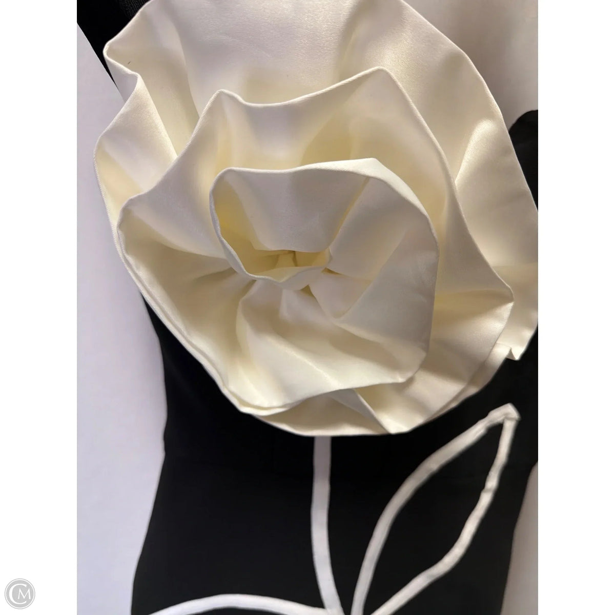 Dress Casual Short By Clothes Mentor In Black & White, Size: M
