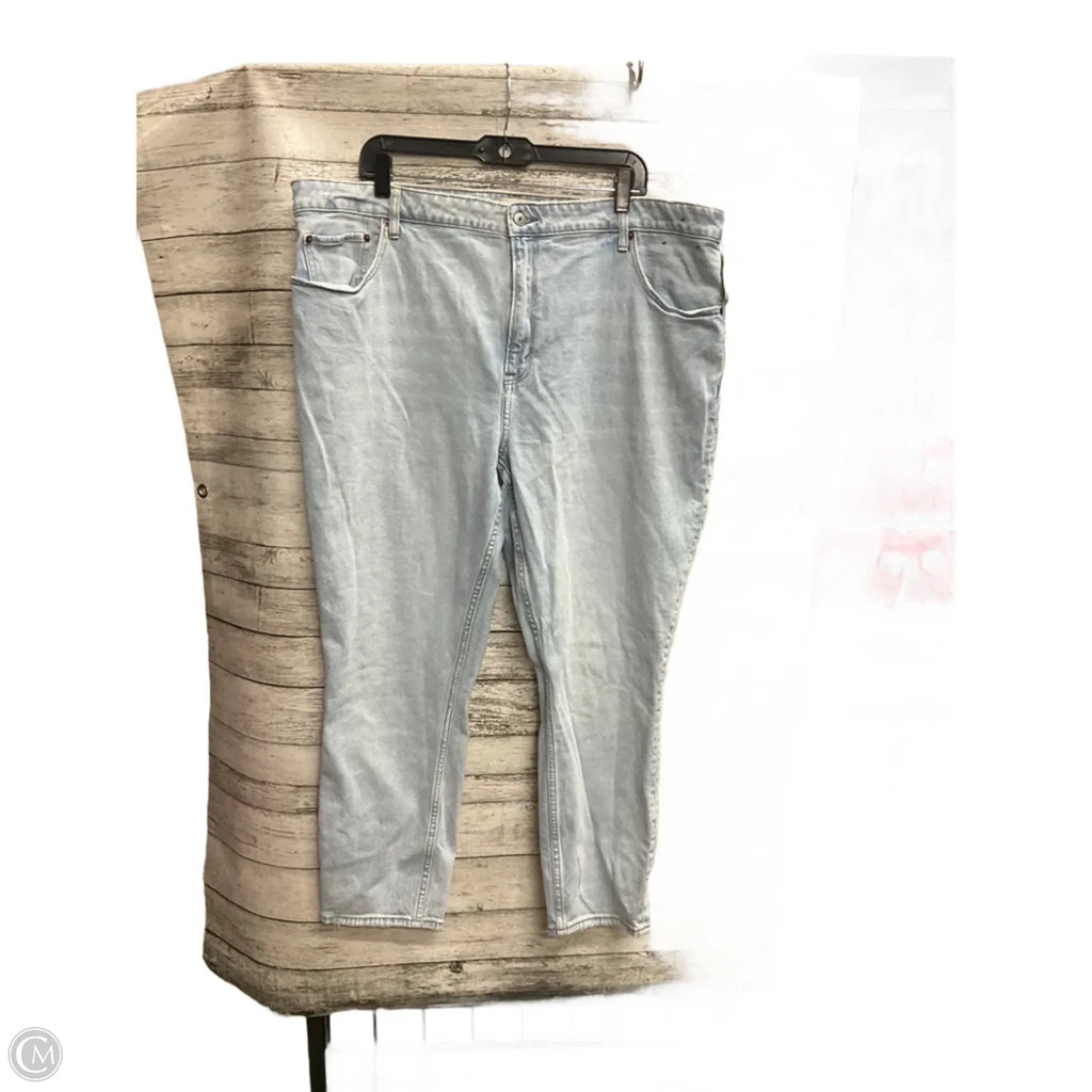 Jeans Skinny By Abercrombie And Fitch In Blue Denim, Size: 20