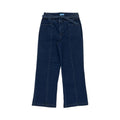 Jeans Wide Leg By Draper James In Blue Denim, Size:12