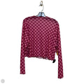 Top Long Sleeve By Shein In Pink, Size: 4x