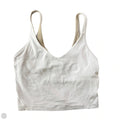 Athletic Sports Bra By Lululemon In Brown & White, Size: S