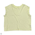 Top Short Sleeve By A New Day In Yellow, Size: Xxl