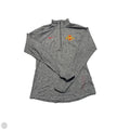 Top Long Sleeve By Nike In Grey, Size: M