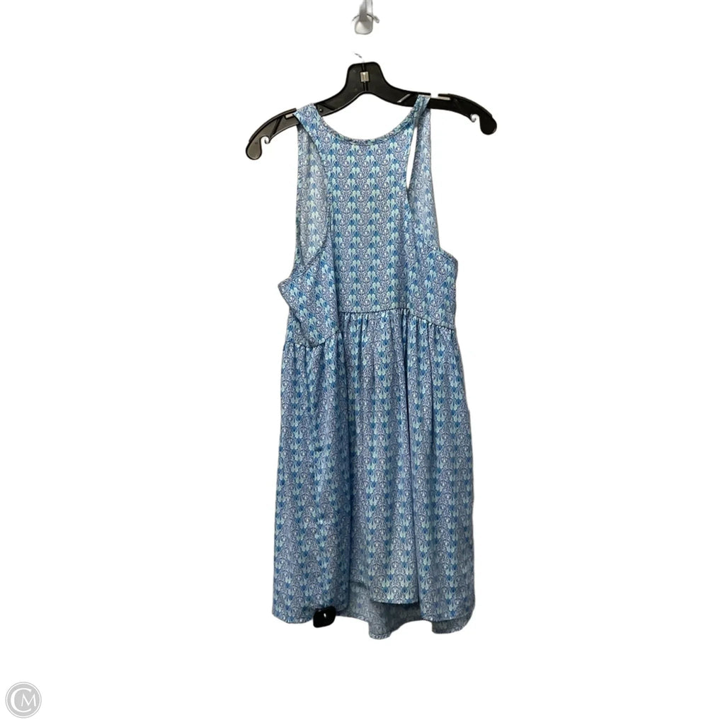 Dress Casual Short By Altard State In Blue, Size: M
