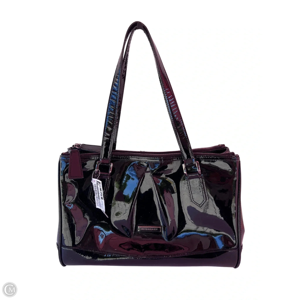 Handbag Luxury Designer By Burberry, Size: Medium