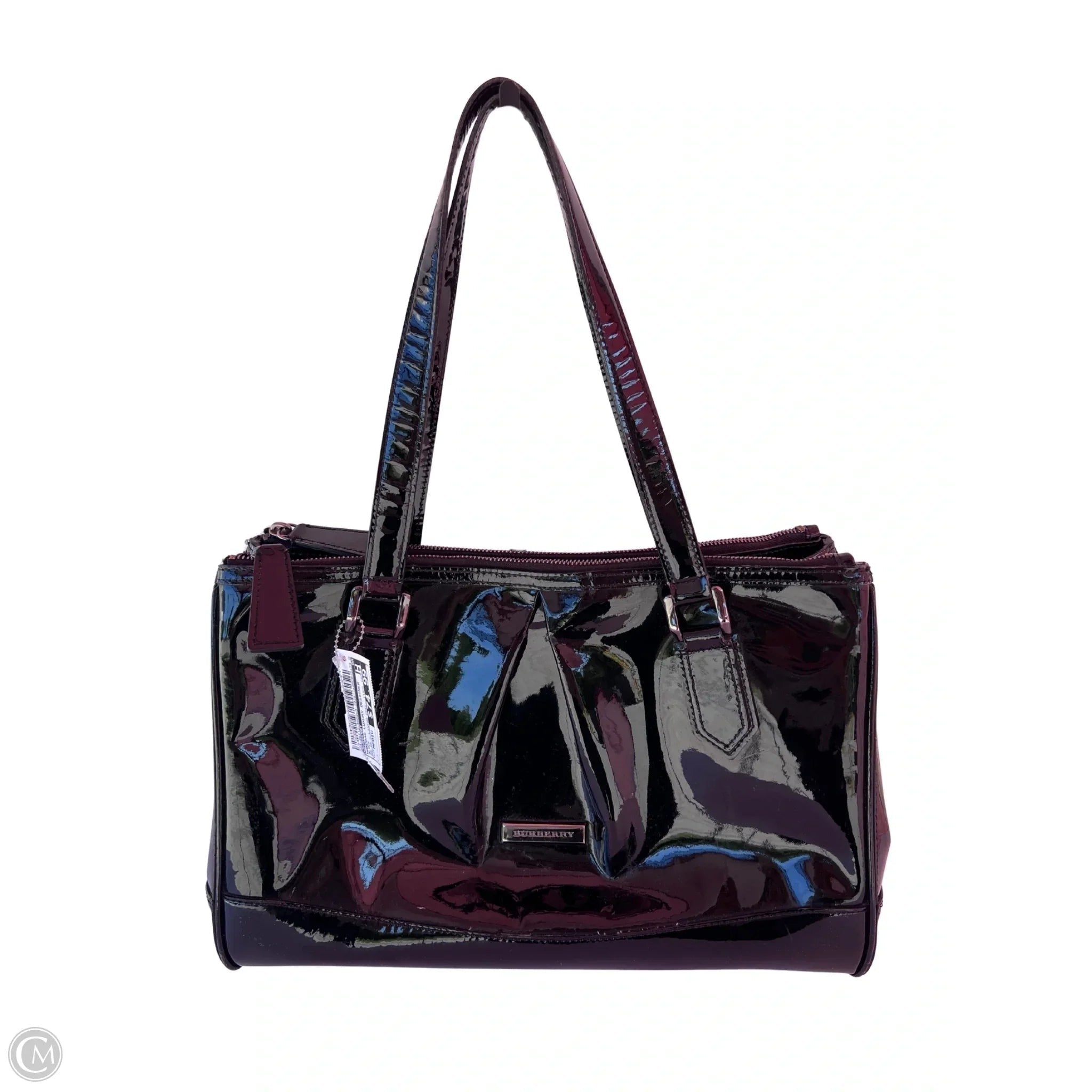 Handbag Luxury Designer By Burberry, Size: Medium