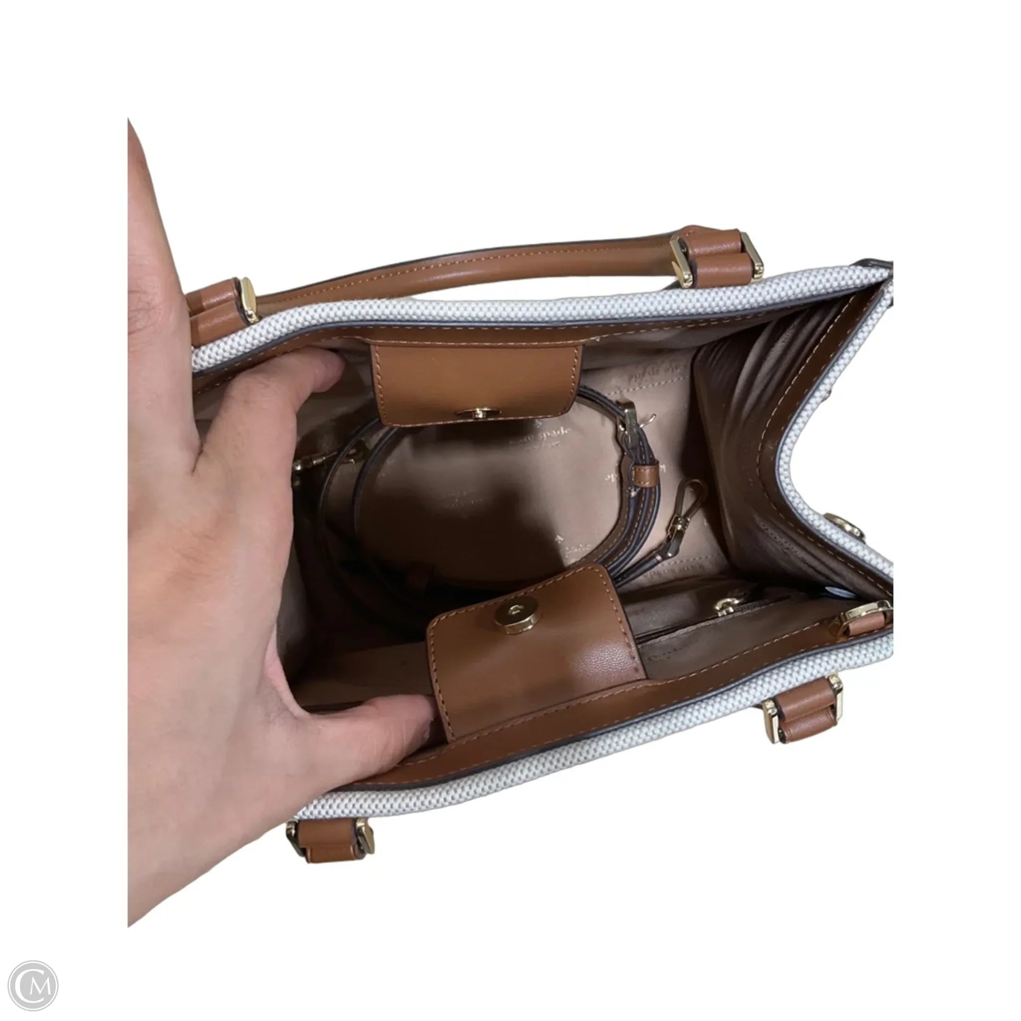 Handbag Designer By Kate Spade, Size: Medium