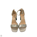 Shoes Heels Block By Kelly And Katie In Silver, Size: 8
