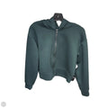 Sweatshirt Hoodie By A New Day In Green, Size: S
