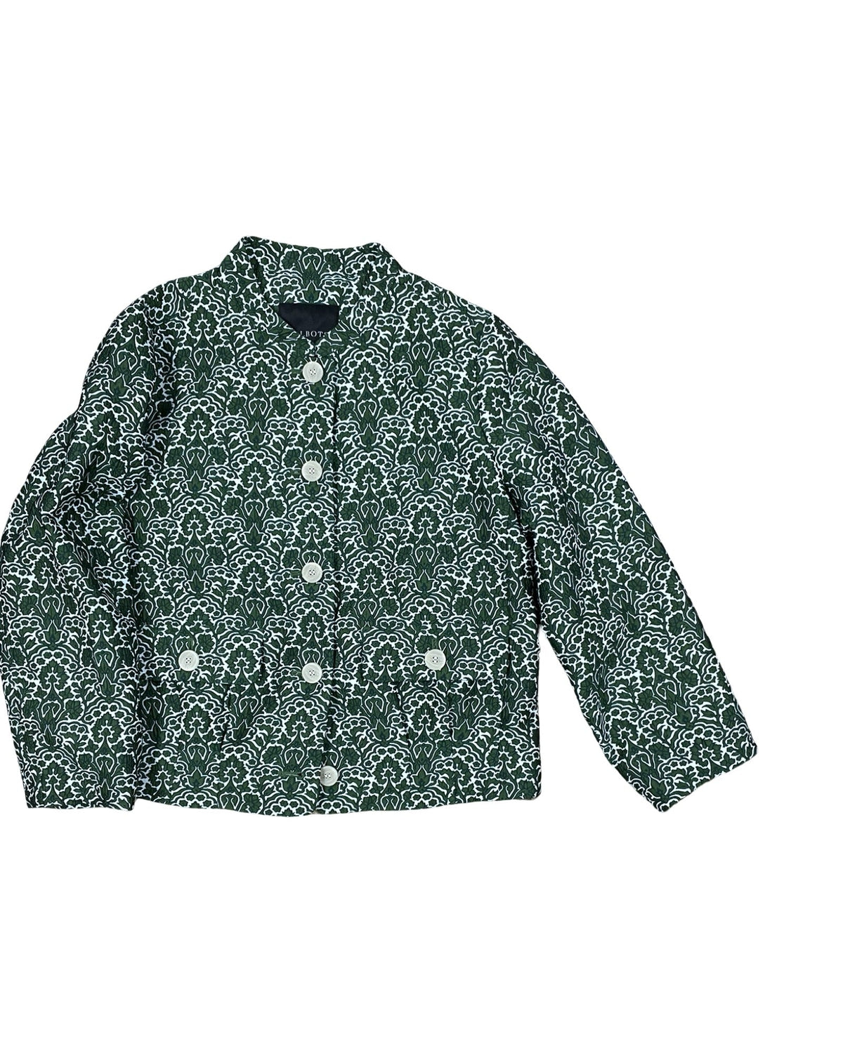Jacket Other By Talbots In Green, Size:M