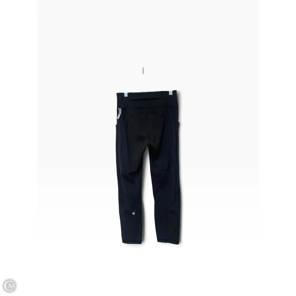 Athletic Leggings By Lululemon In Black, Size: 6