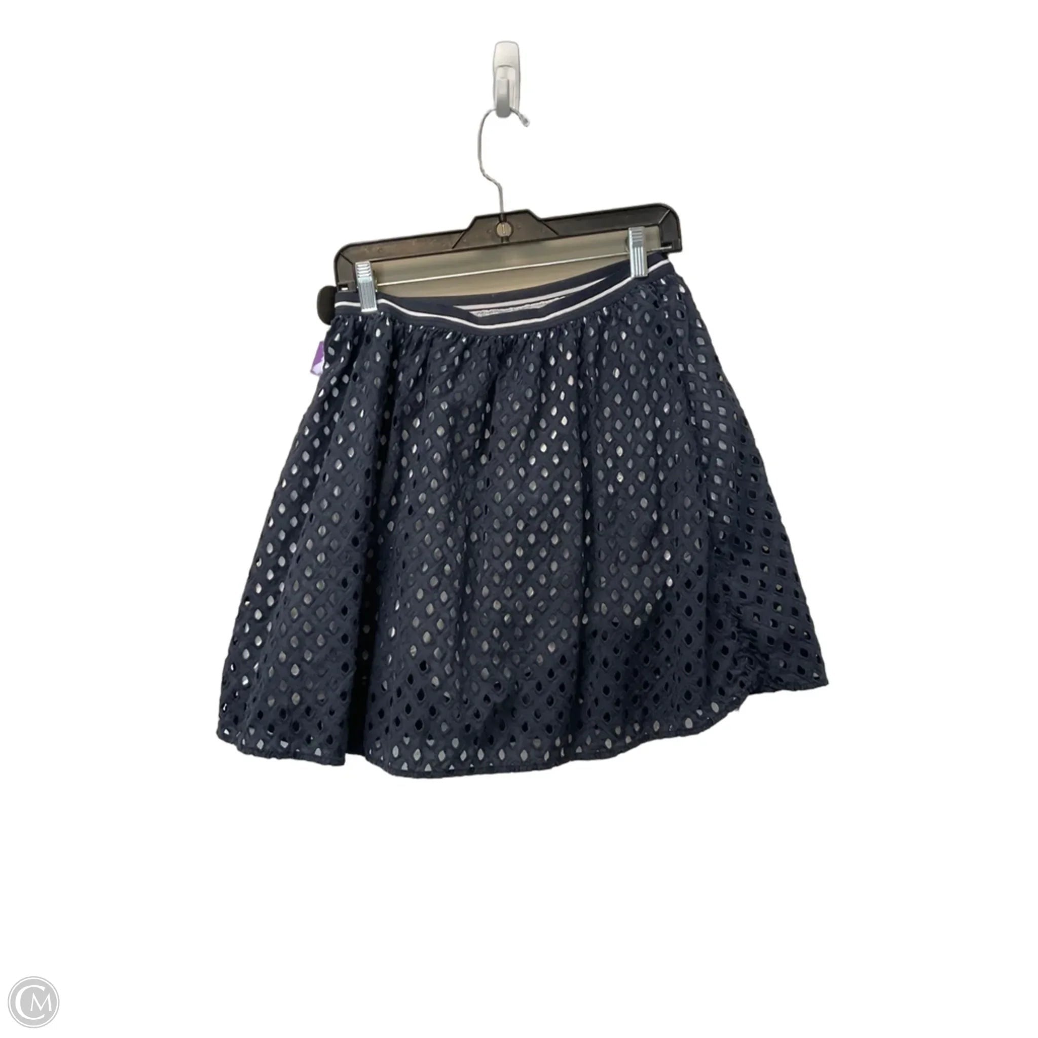 Skirt Mini & Short By Crown And Ivy In Blue, Size: 4