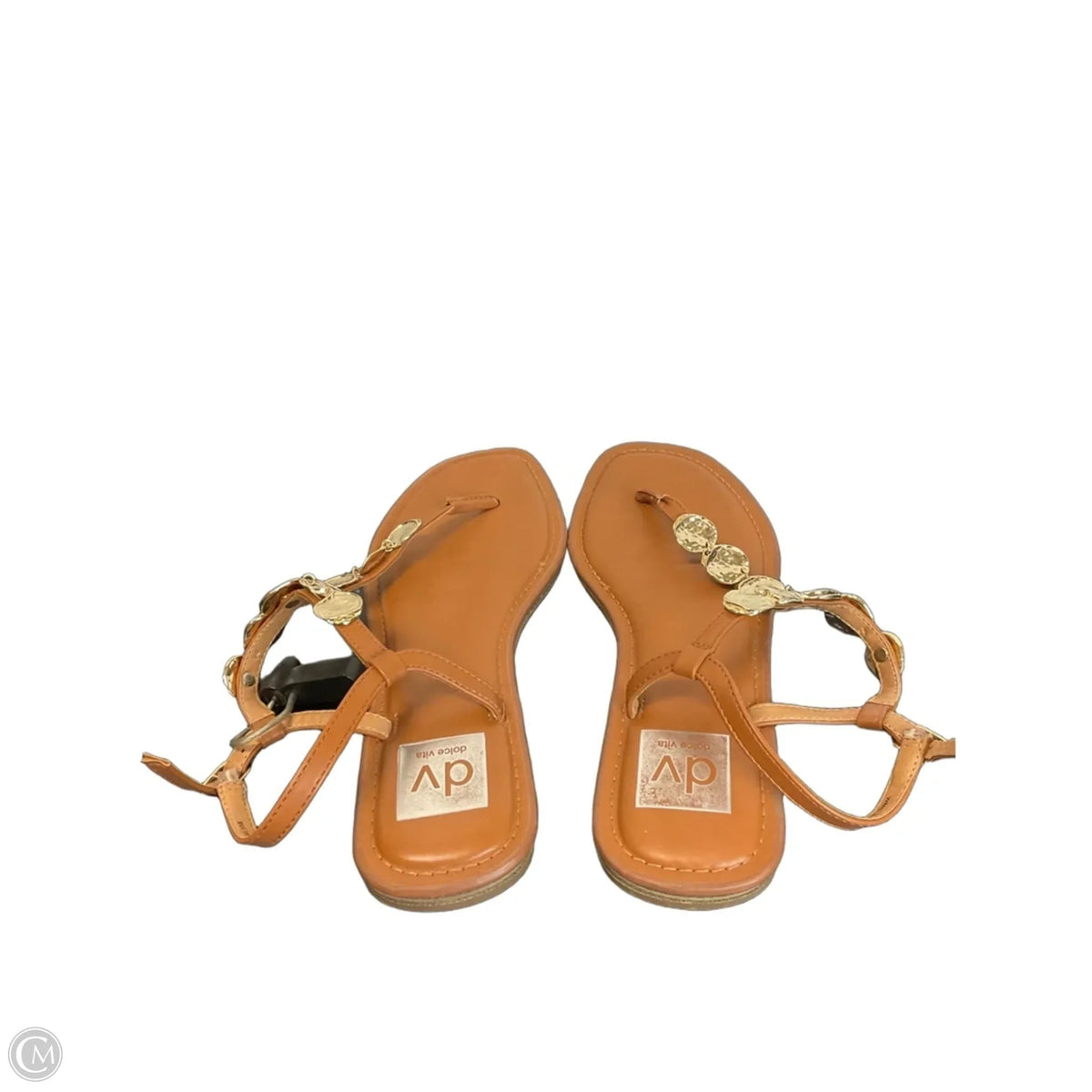 Sandals Flats By Dolce Vita In Brown, Size: 8