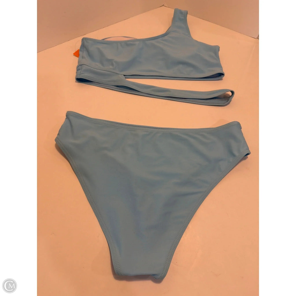 Swimsuit 2pc By Clothes Mentor In Blue, Size: M
