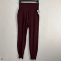Athletic Pants By Lululemon In Maroon, Size: 2