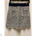 Skirt Mini & Short By J. Crew In Blue, Size: 0