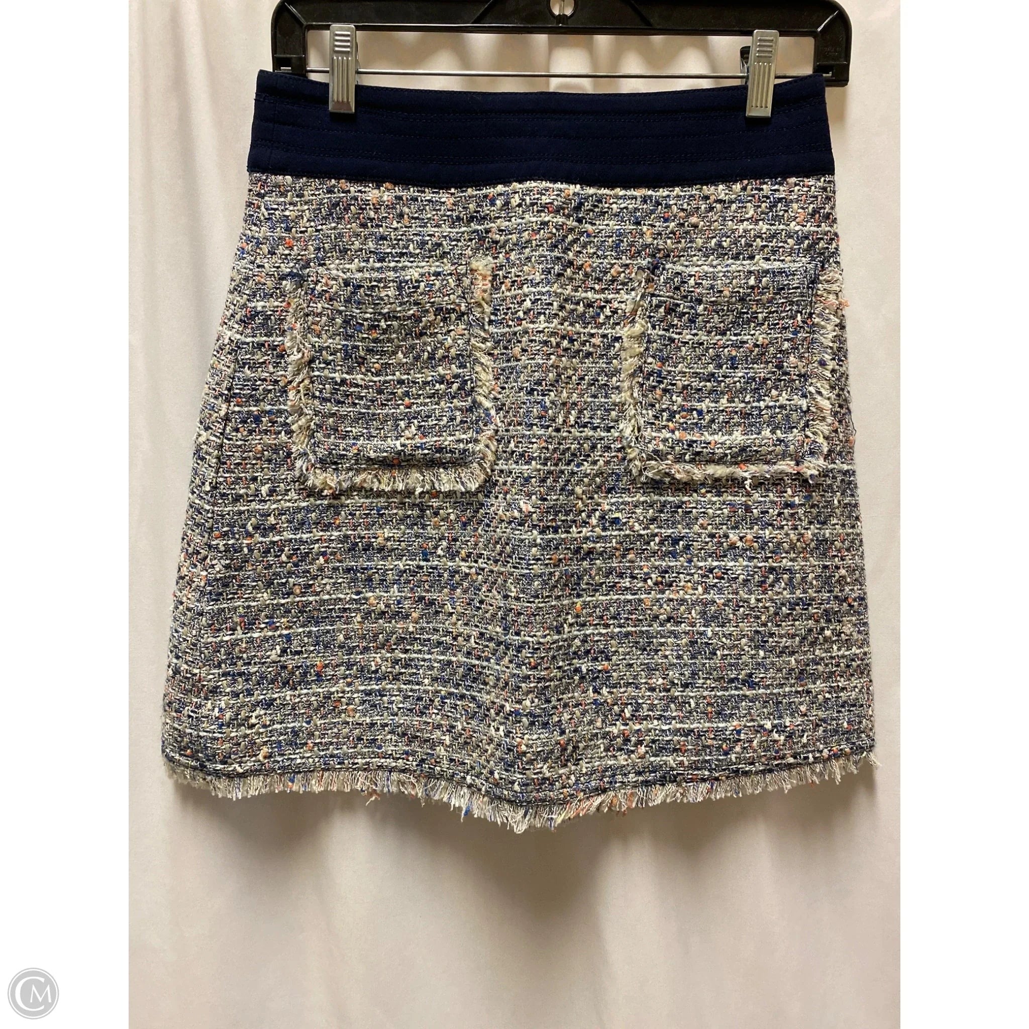 Skirt Mini & Short By J. Crew In Blue, Size: 0