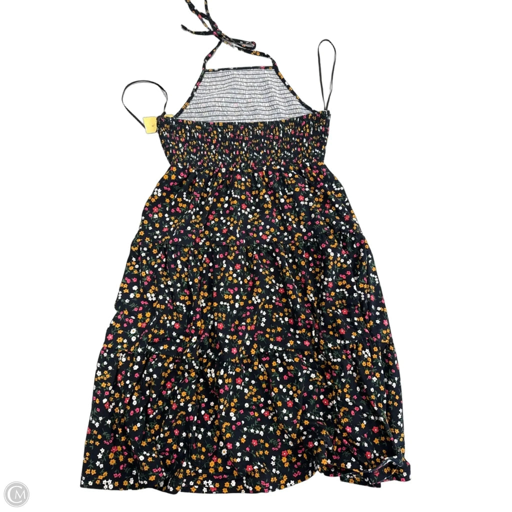 Dress Casual Short By Abound In Floral Print, Size: Xs
