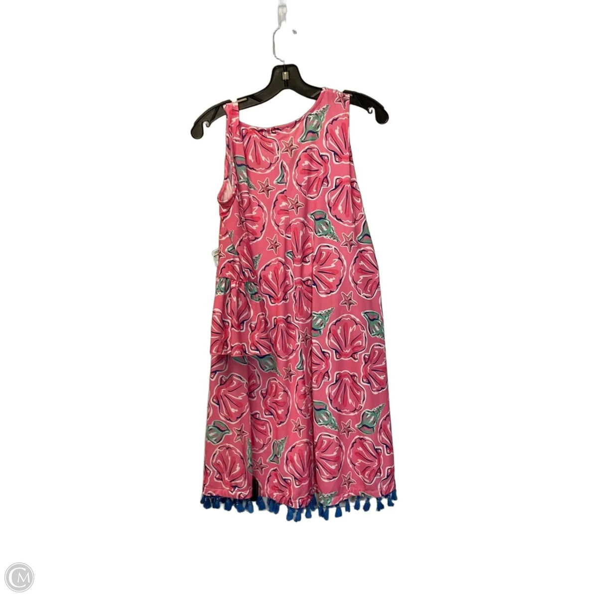 Dress Casual Short By Simply Southern In Pink, Size: M