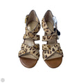 Shoes Heels Stiletto By Lauren By Ralph Lauren In Brown, Size: 7