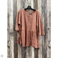 Top Short Sleeve By Arula In Orange, Size: 3x