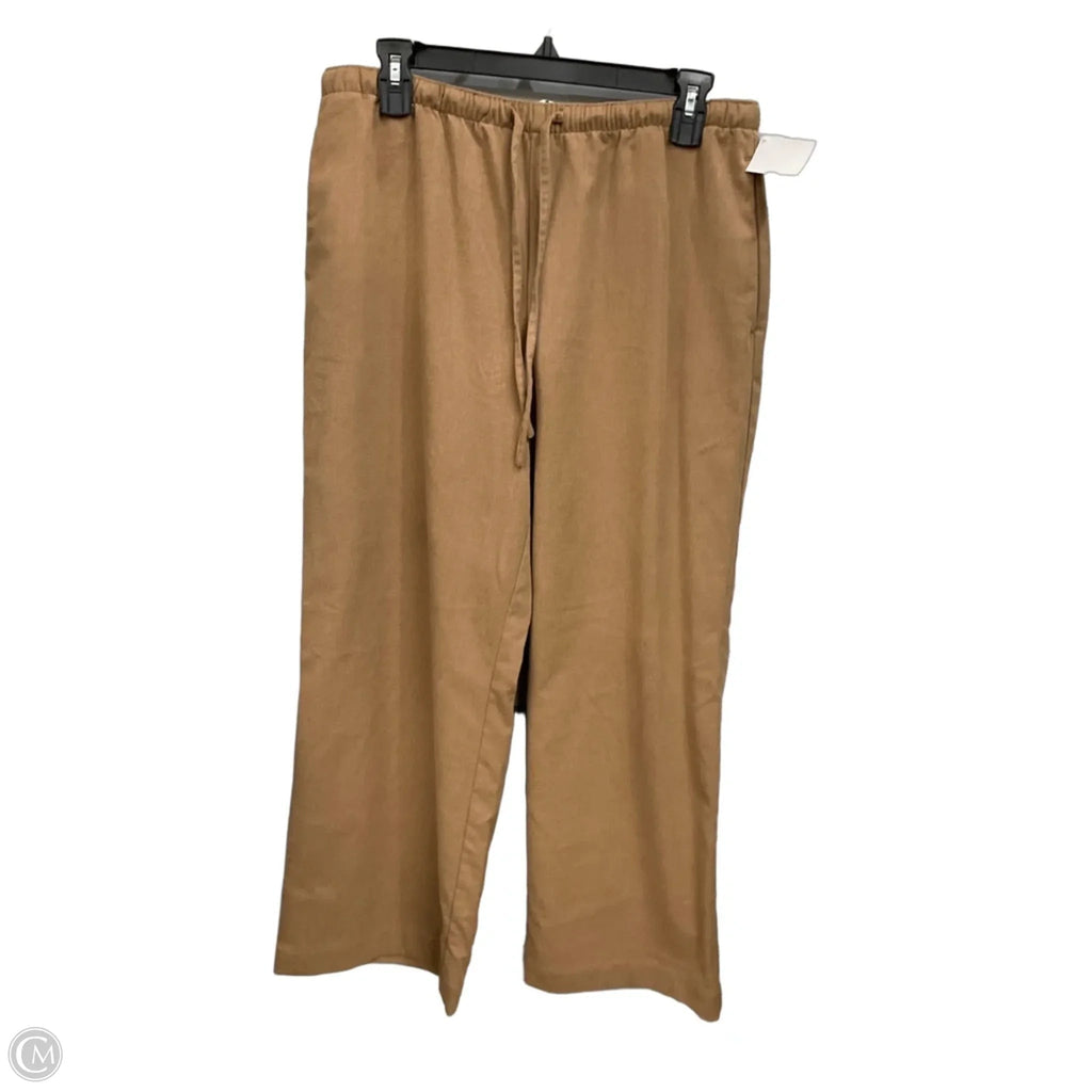 Pants Other By Loft In Tan, Size: 8p