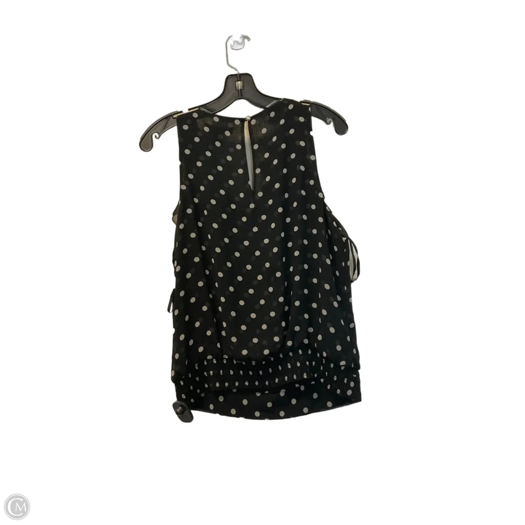 Top Sleeveless By White House Black Market In Black, Size: M