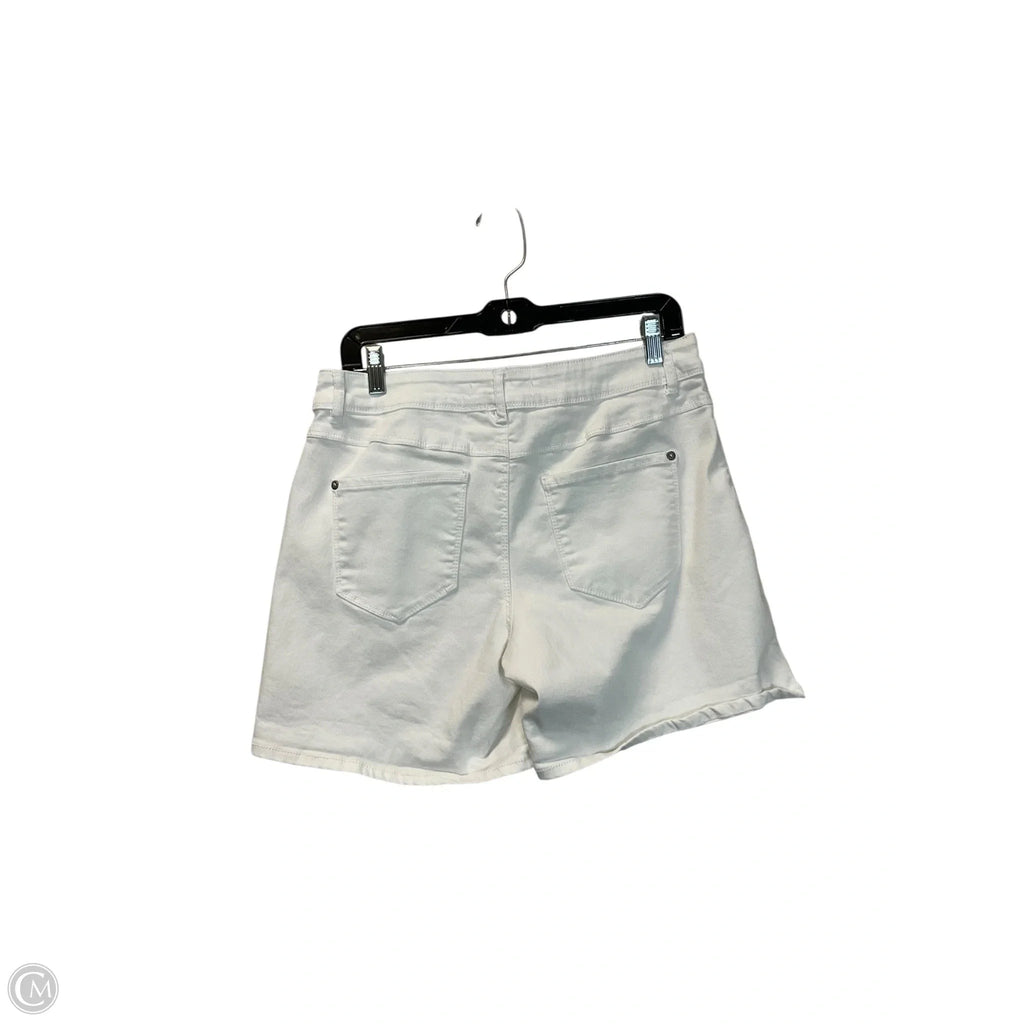 Shorts By Cato In White, Size: 10