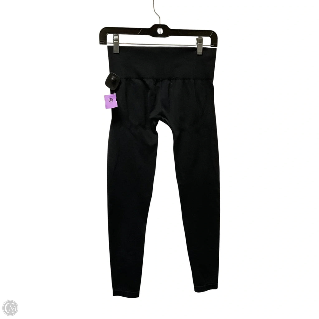 Athletic Leggings Capris By Gym Shark In Black, Size: S
