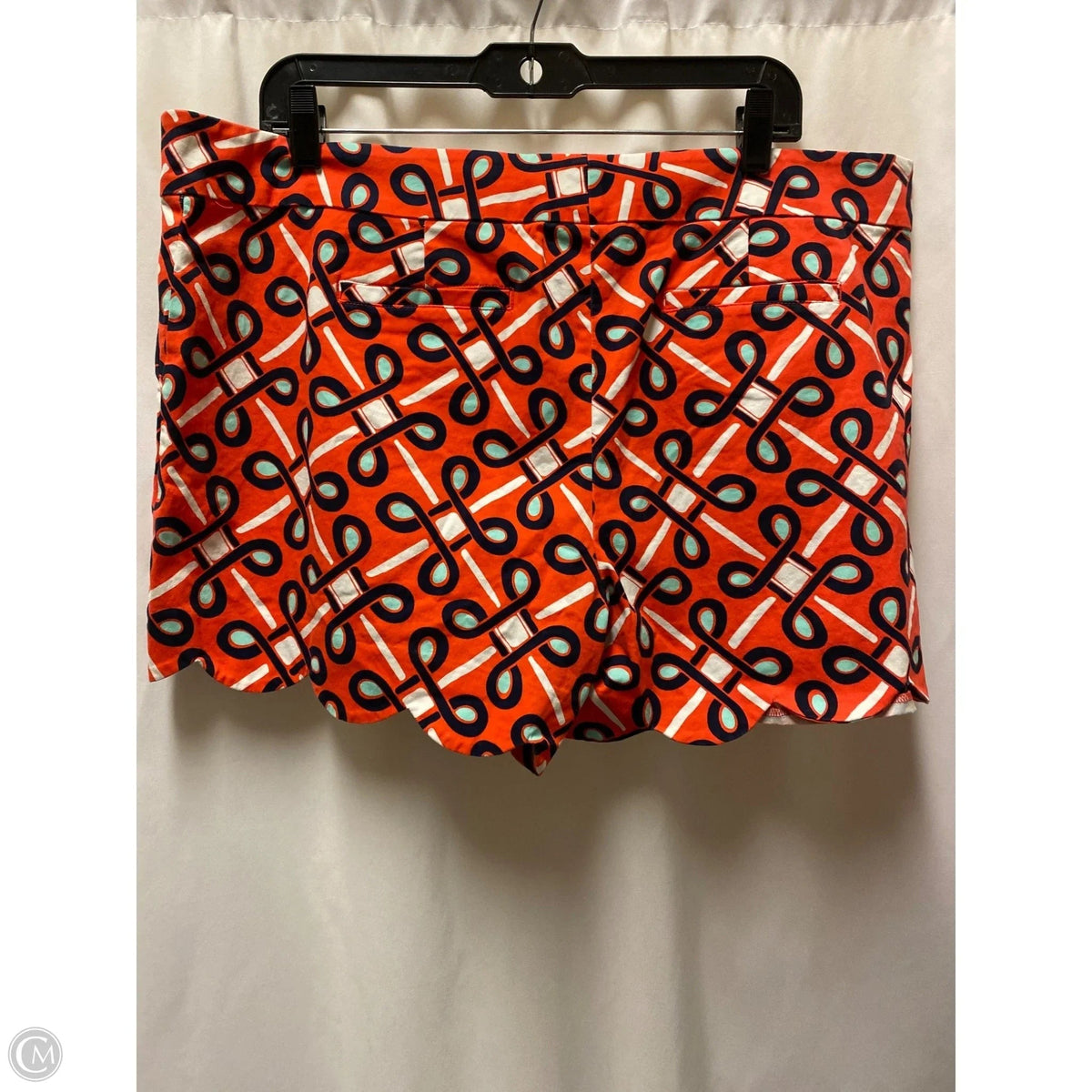 Shorts By Crown And Ivy In Red, Size: 16