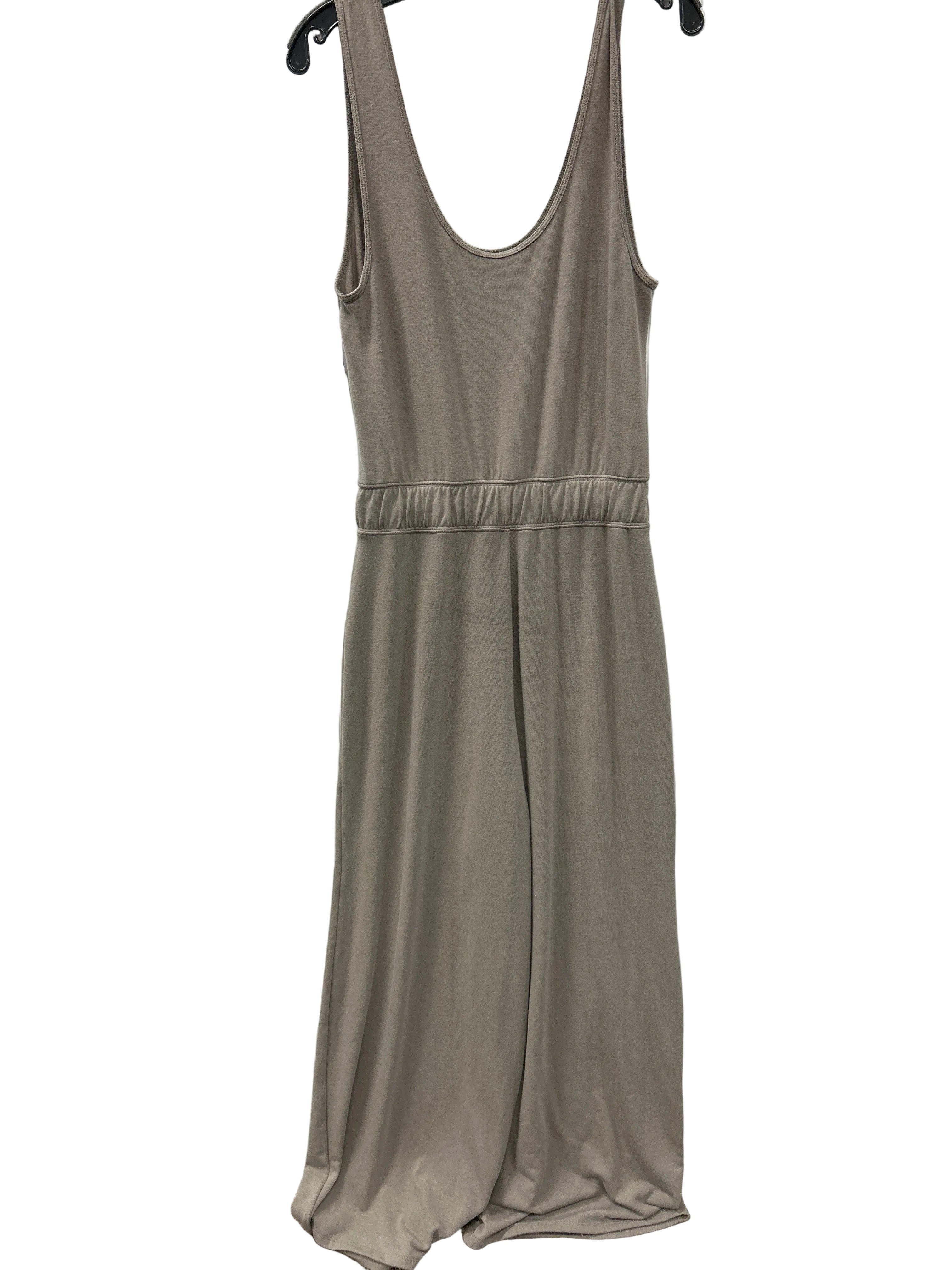 Jumpsuit By Abercrombie And Fitch In Taupe, Size:M