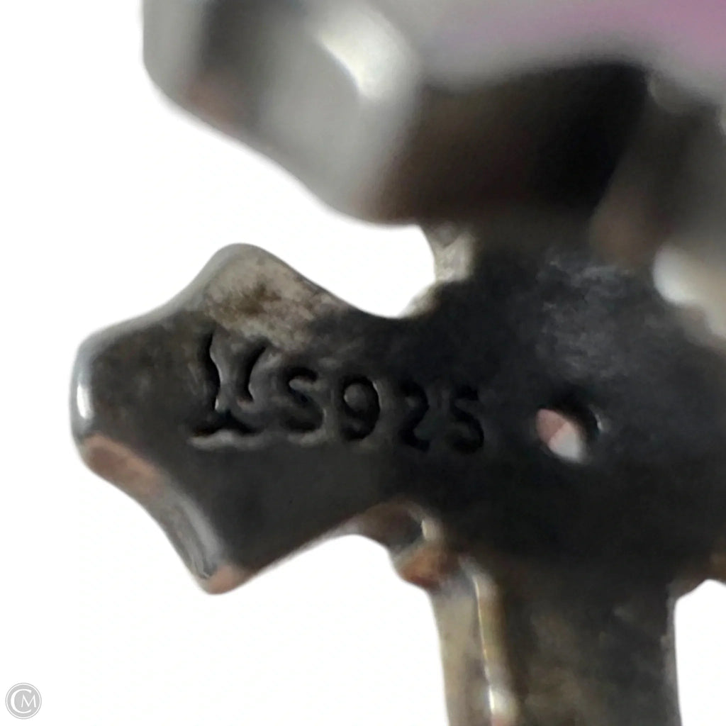 Cross Sterling Silver Clip Bracelet Charm