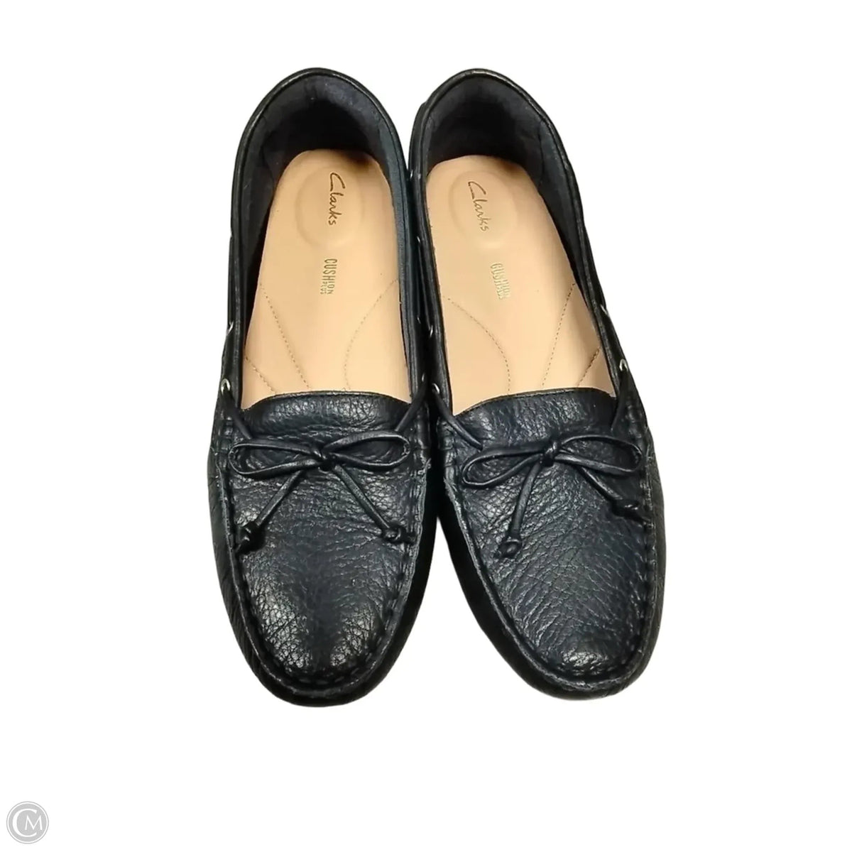 Shoes Flats By Clarks In Blue, Size: 11