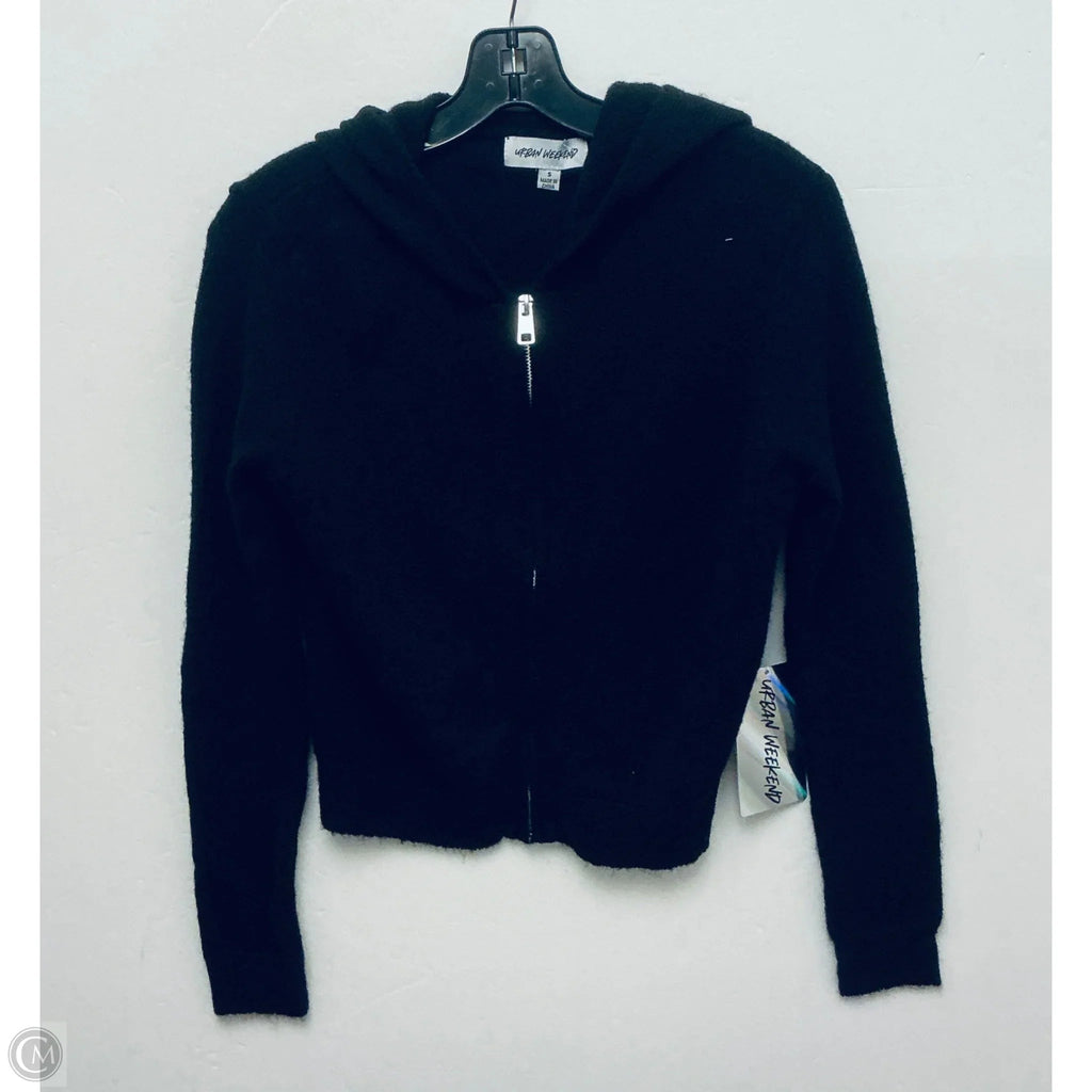 Sweater By Clothes Mentor In Black, Size: S