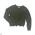 Top Long Sleeve Designer By Michael Kors In Green, Size: M
