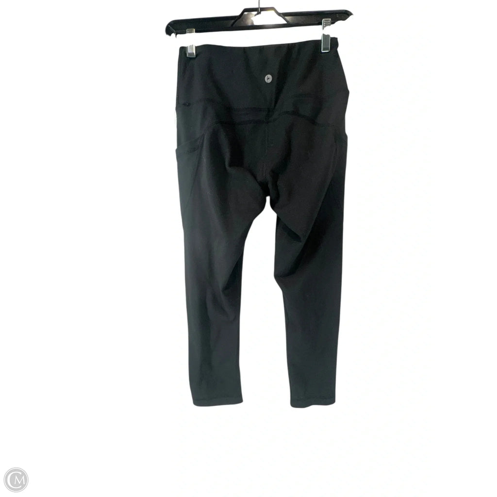 Athletic Leggings By 90 Degrees By Reflex In Black, Size: S