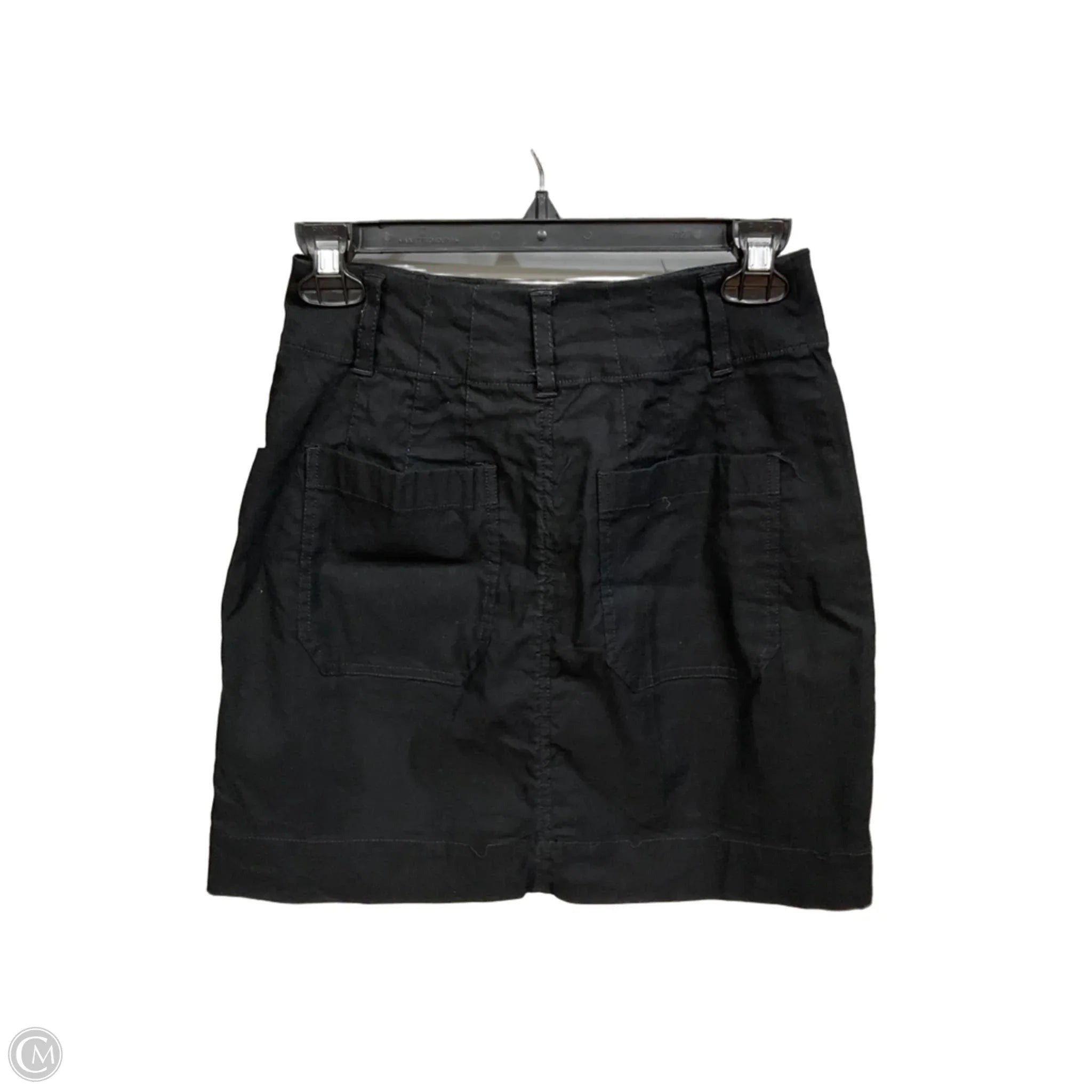 Skirt Mini & Short By Maeve In Black, Size: 2