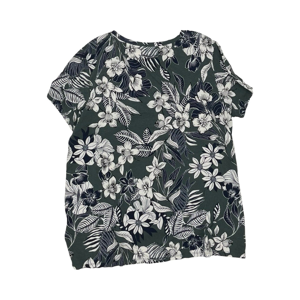 Top Ss By Westport In Floral Print, Size:L