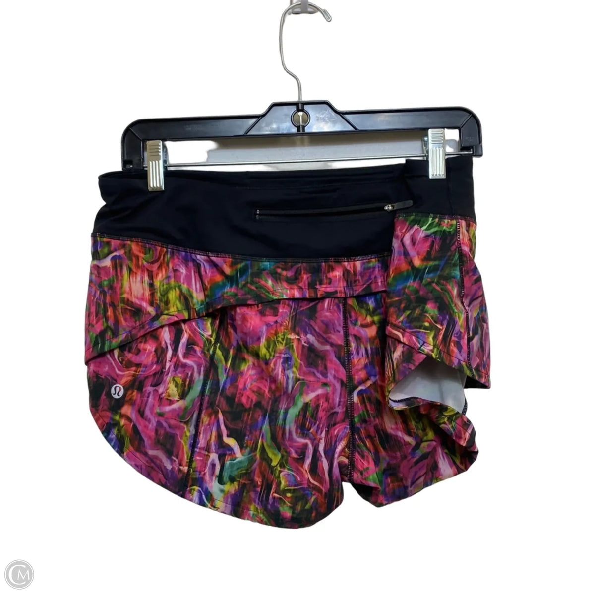 Athletic Shorts Designer By Lululemon In Multi-colored, Size: M
