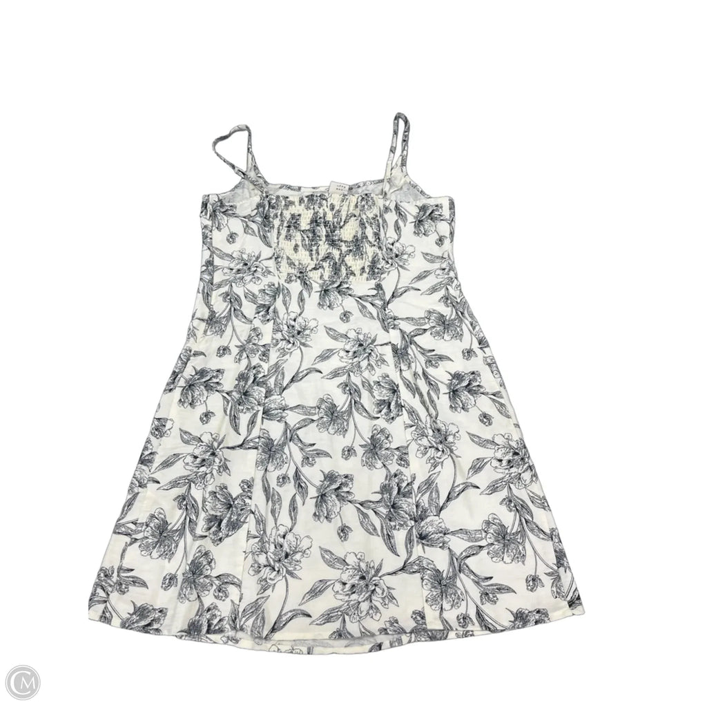 Dress Casual Short By A New Day In Black & Cream, Size: M