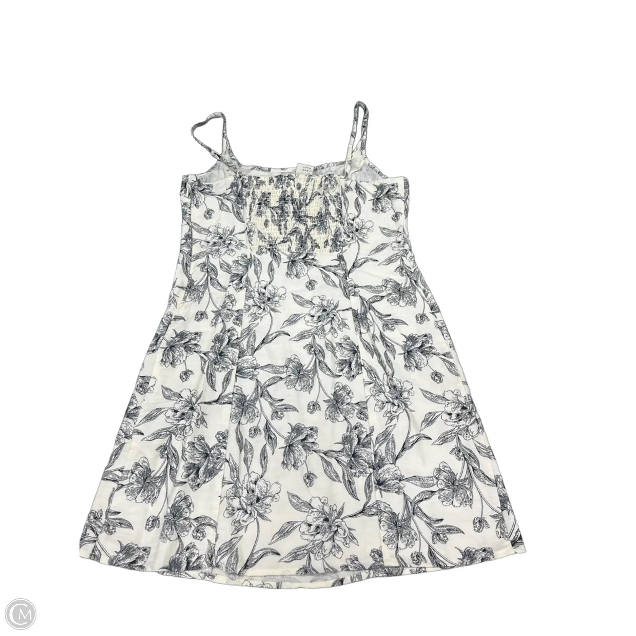 Dress Casual Short By A New Day In Black & Cream, Size: M
