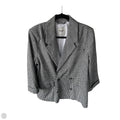 Blazer By Abercrombie And Fitch In Black & White, Size: M