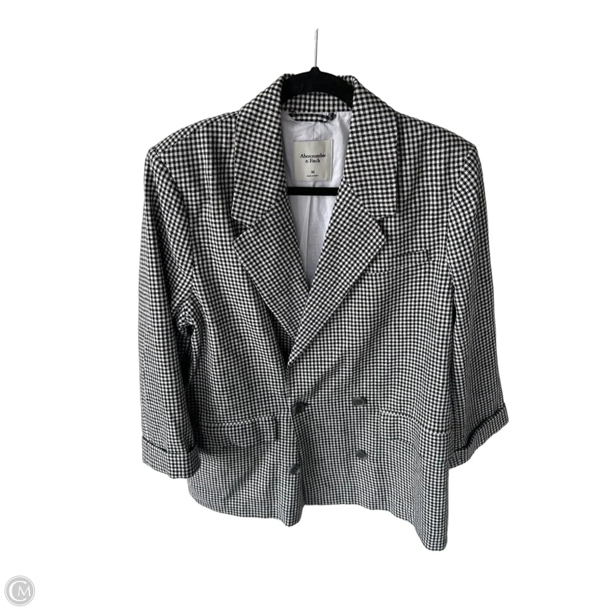Blazer By Abercrombie And Fitch In Black & White, Size: M